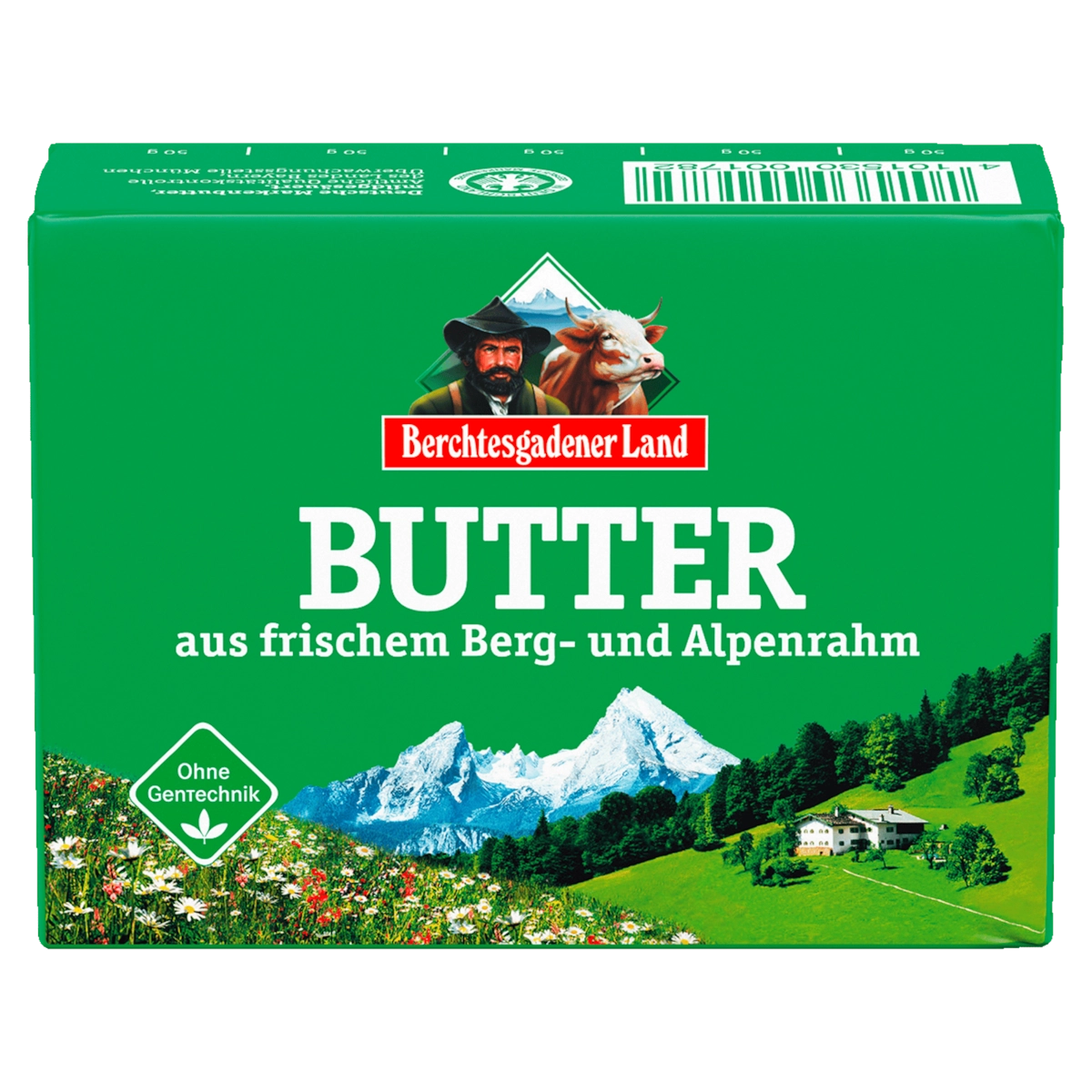 Berchtesgadener Land Butter aus Berg- & Alpenrahm 250g