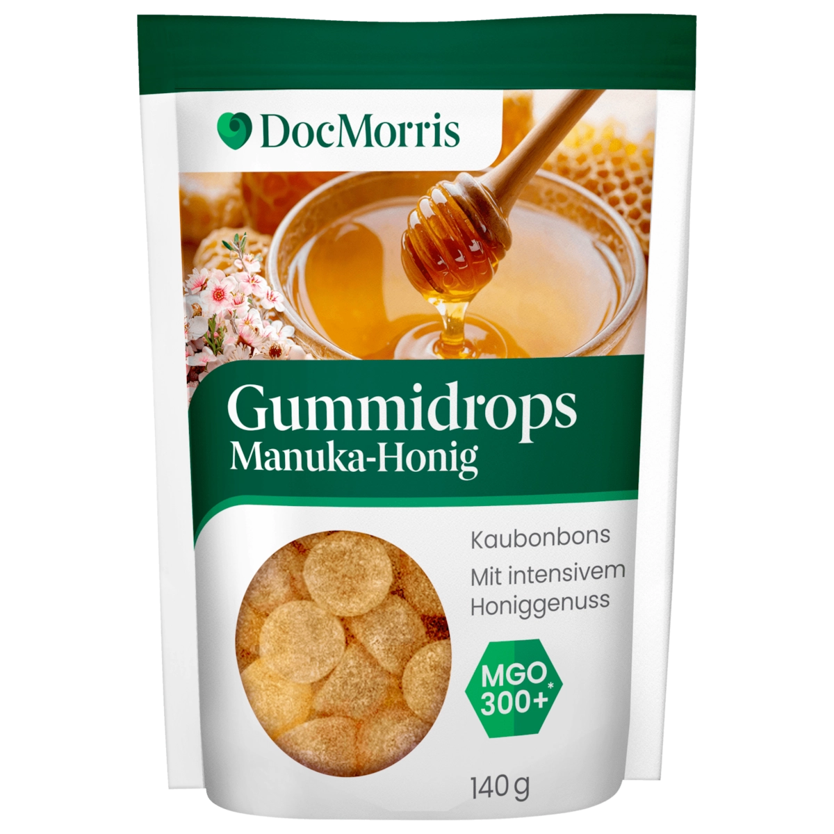 DocMorris Gummidrops Manuka-Honig 140g