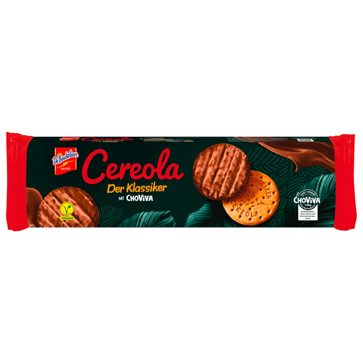 De Beukelaer Cereola Der Klassiker mit ChoViva vegan 150g