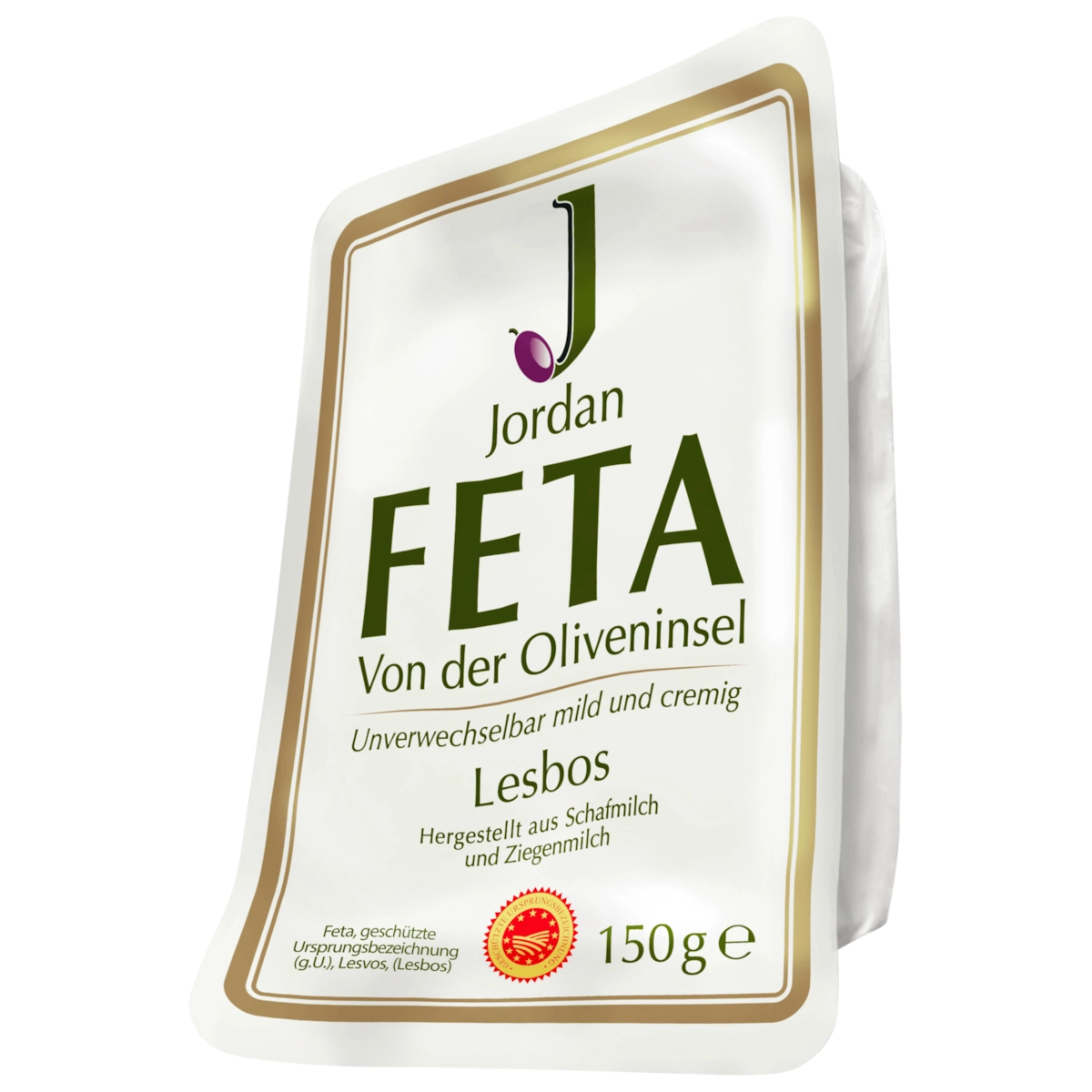 Jordan Olivenöl FETA 150g