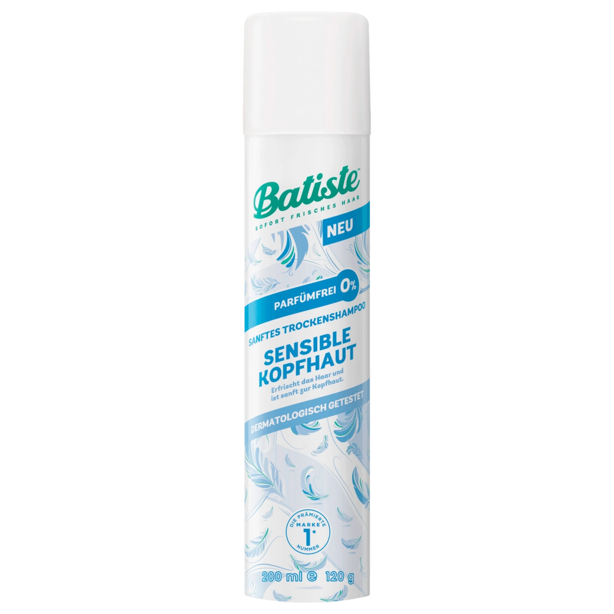 Batiste Trockenshampoo Sensible Kopfhaut 200ml