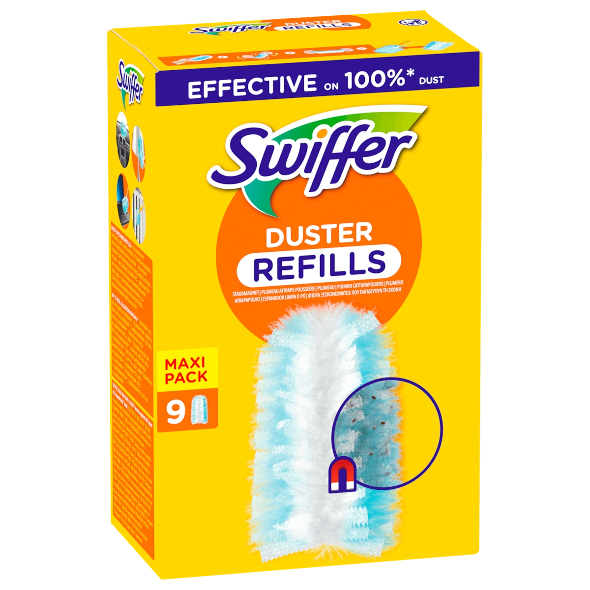 Swiffer Duster Staubmagnet Nachfüller 9 Stück