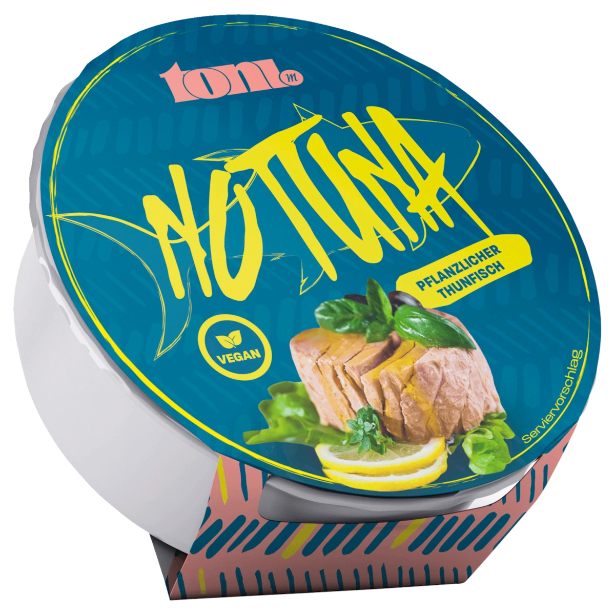 Toni M No Tuna Pflanzlicher Thunfisch vegan 125g