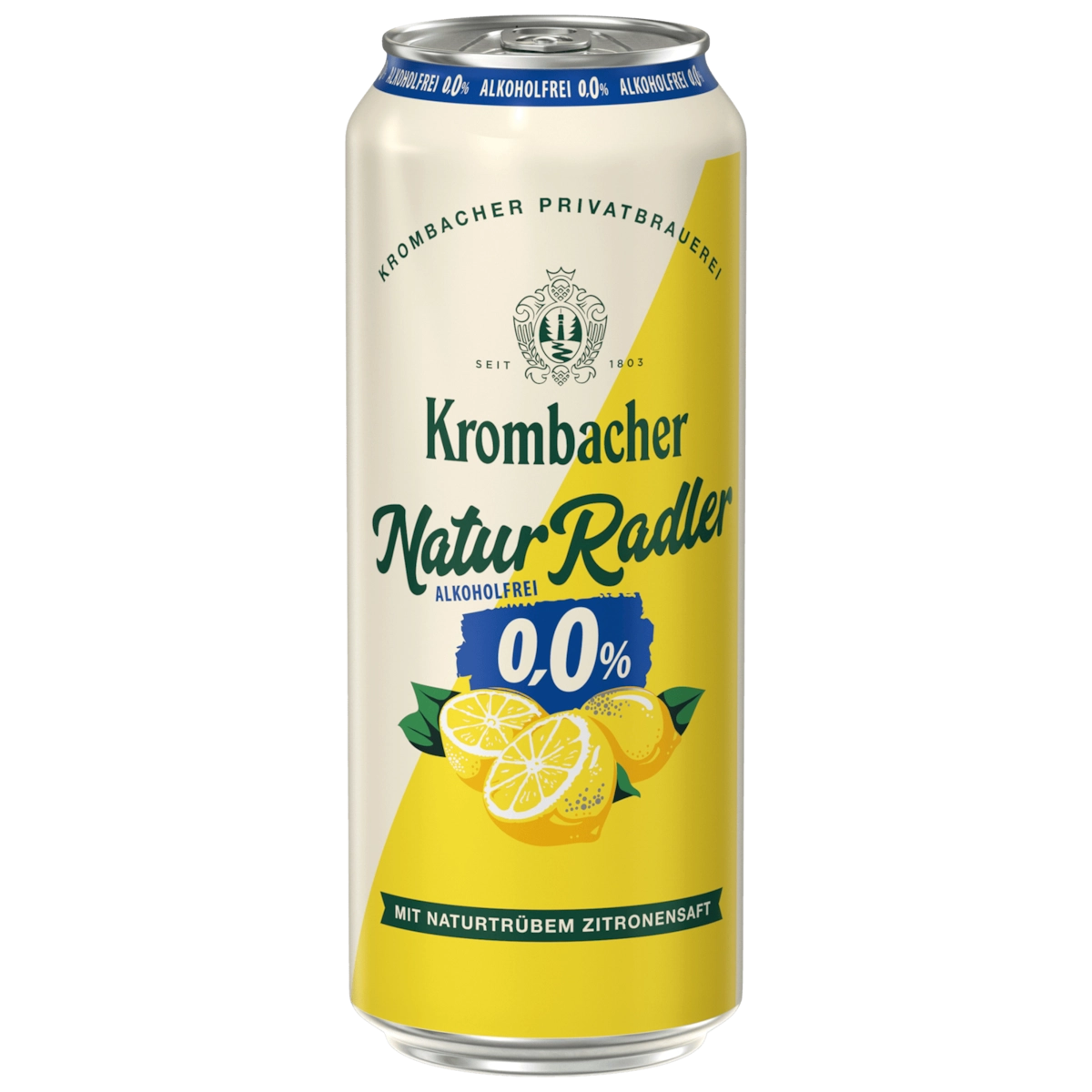 Krombacher Natur Radler alkoholfrei 0,5l