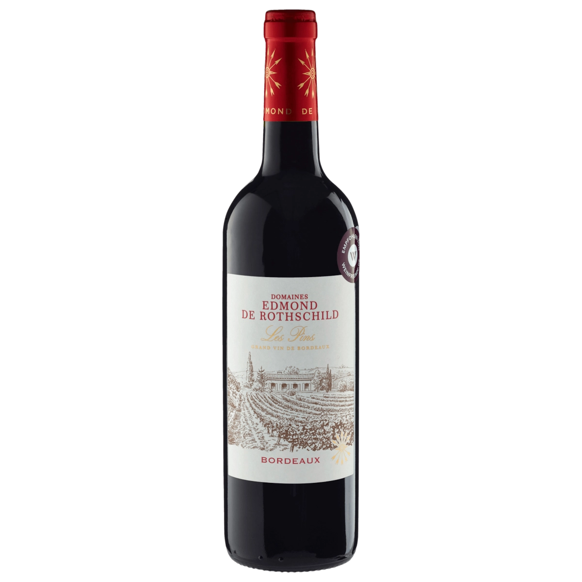 Les Pins Rothschild Rotwein trocken 0,75l