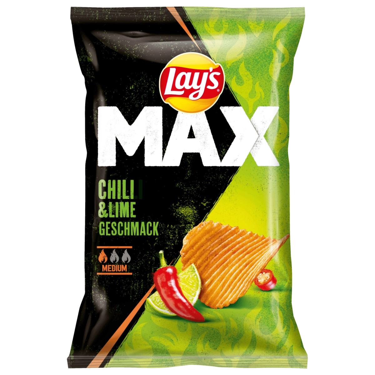 Lay's Max Chili & Lime Chips 110g
