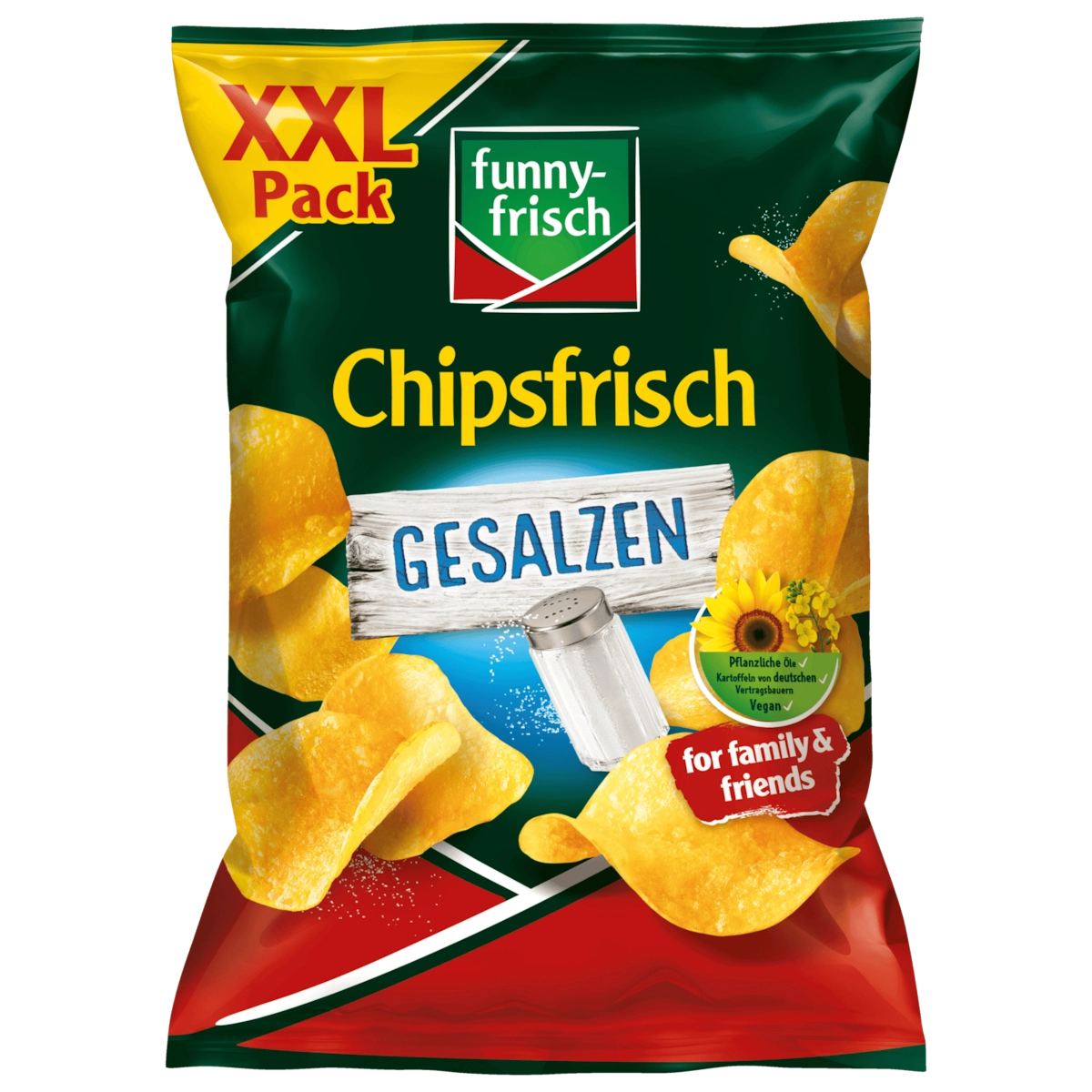 Funny-frisch Chipsfrisch gesalzen 215g