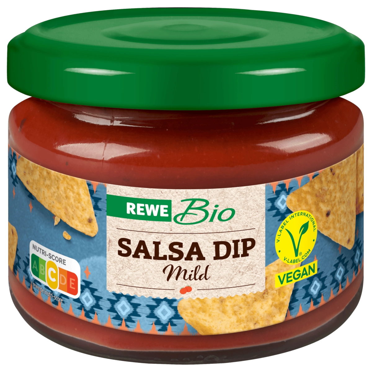 REWE Bio Salsa Dip mild vegan 260g