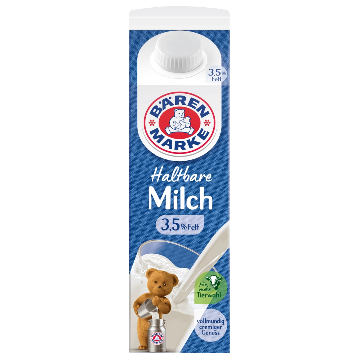 Bärenmarke Haltbare Milch 3,5% 1l