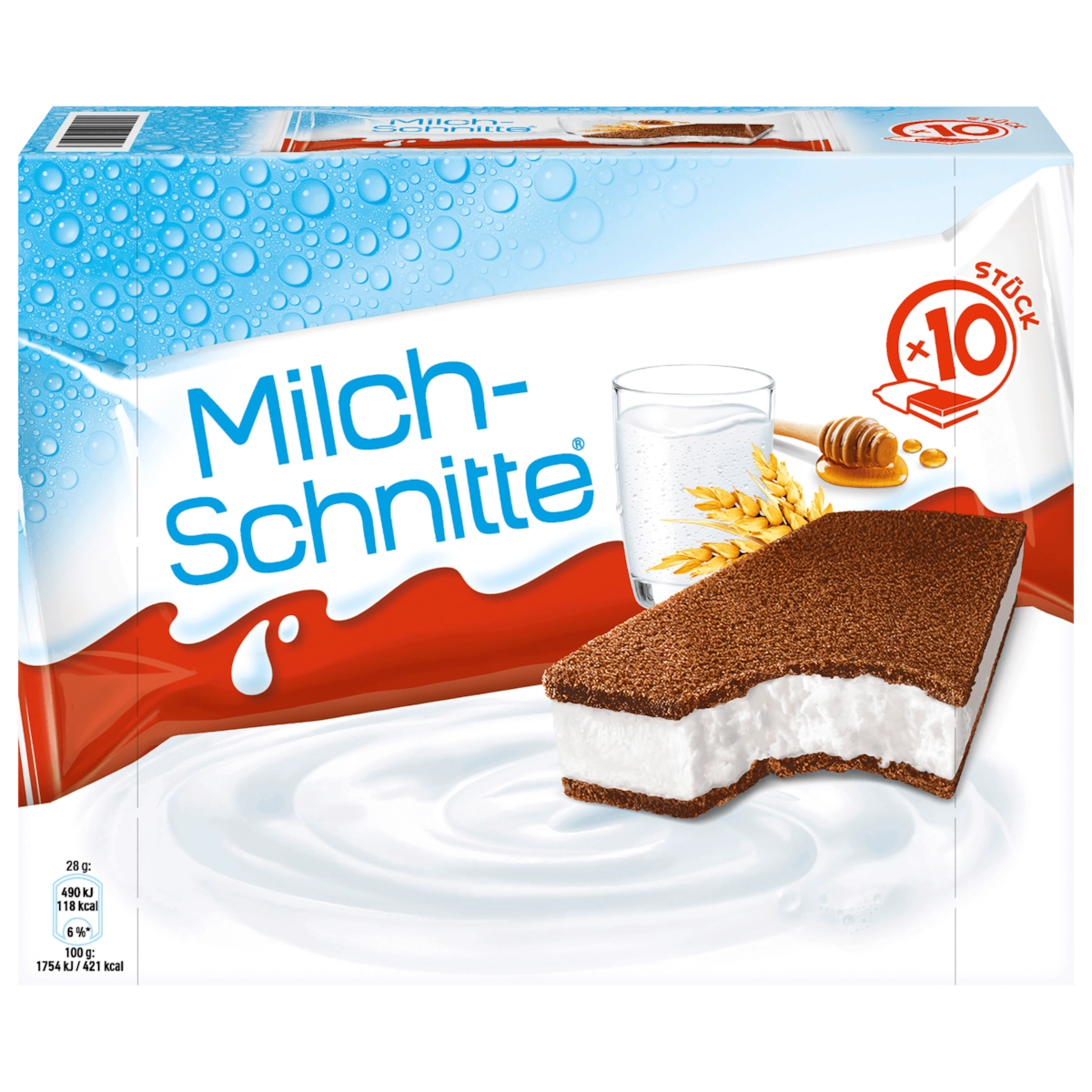 Milchschnitte 10x28g