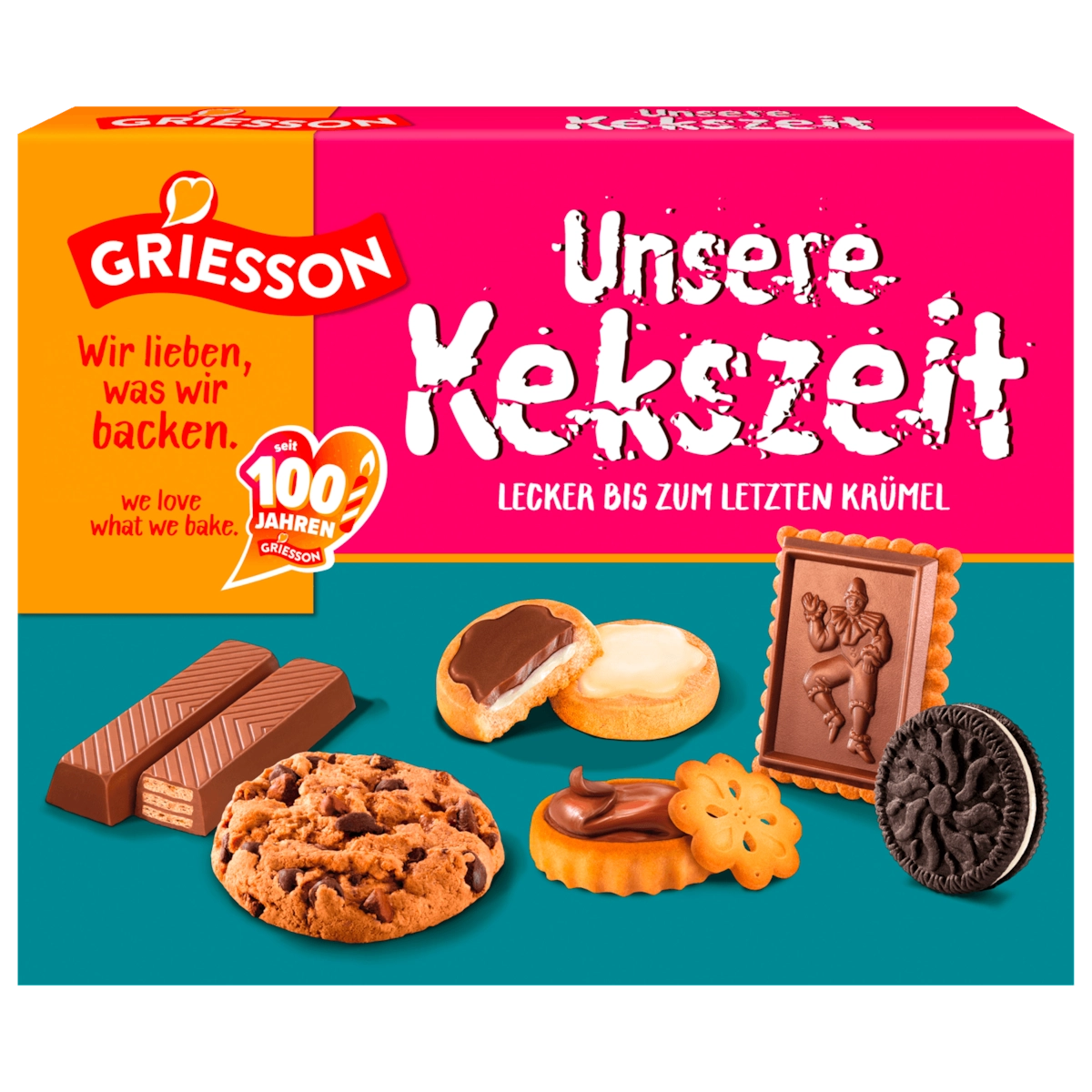 Griesson Unsere Kekszeit Mischung 397g