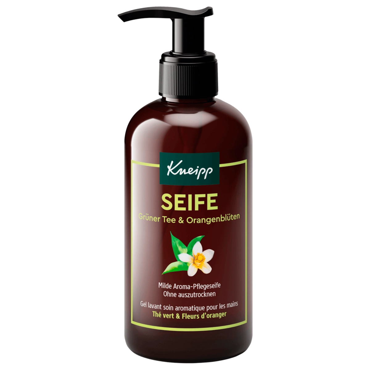 Kneipp Seife Grüner Tee & Orangenblüten 250ml