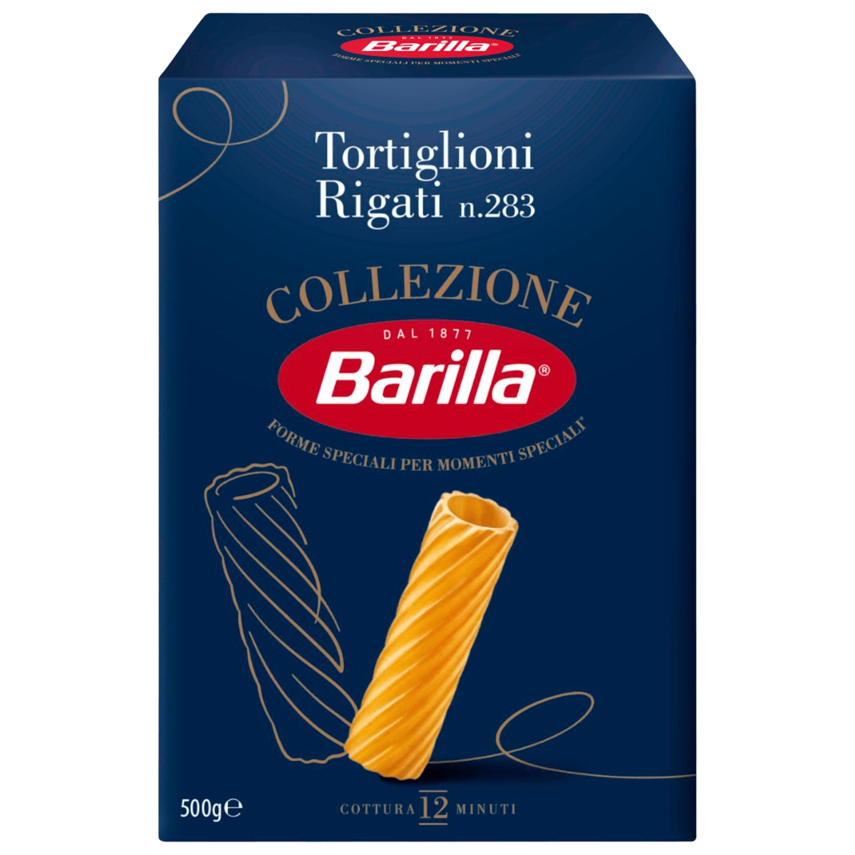 Barilla Tortiglioni Nr.283 500g