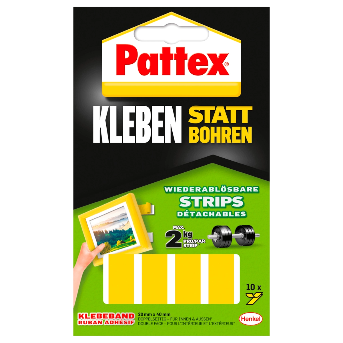 Pattex Kleben Statt Bohren