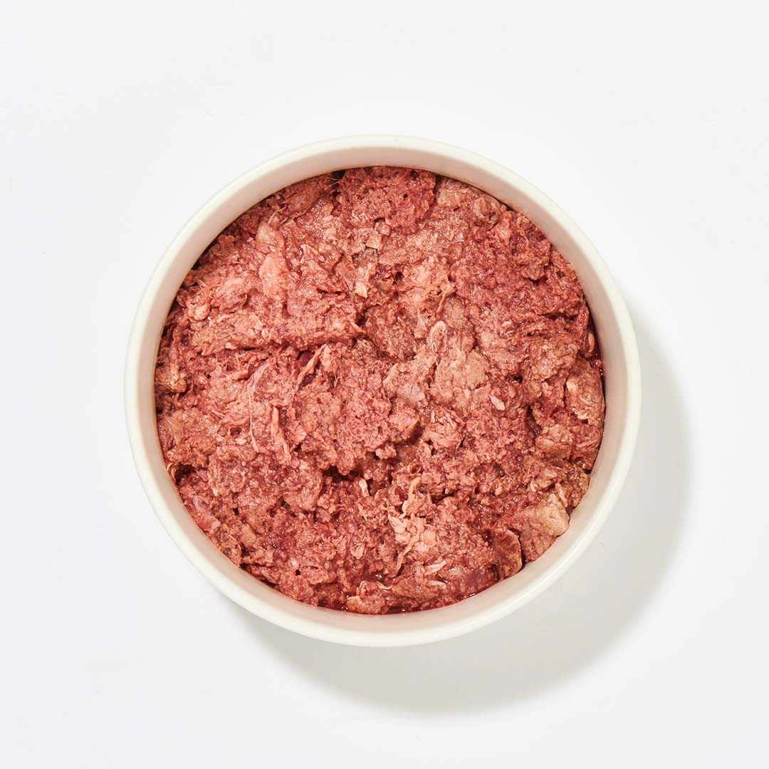 haustierkost | Rindermuskelfleisch Extra, 250 g | Futter | Einzelfuttermittel | für Hunde & Katzen | hochwertiges Muskelfleisch | wichtige Eiweißquelle