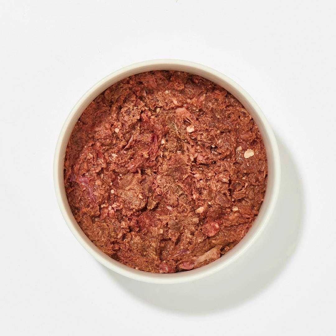 haustierkost | Rinderherz, 250 g | Futter | Einzelfuttermittel | für Hunde & Katzen | Vitaminen & Mineralien & Fettsäuren