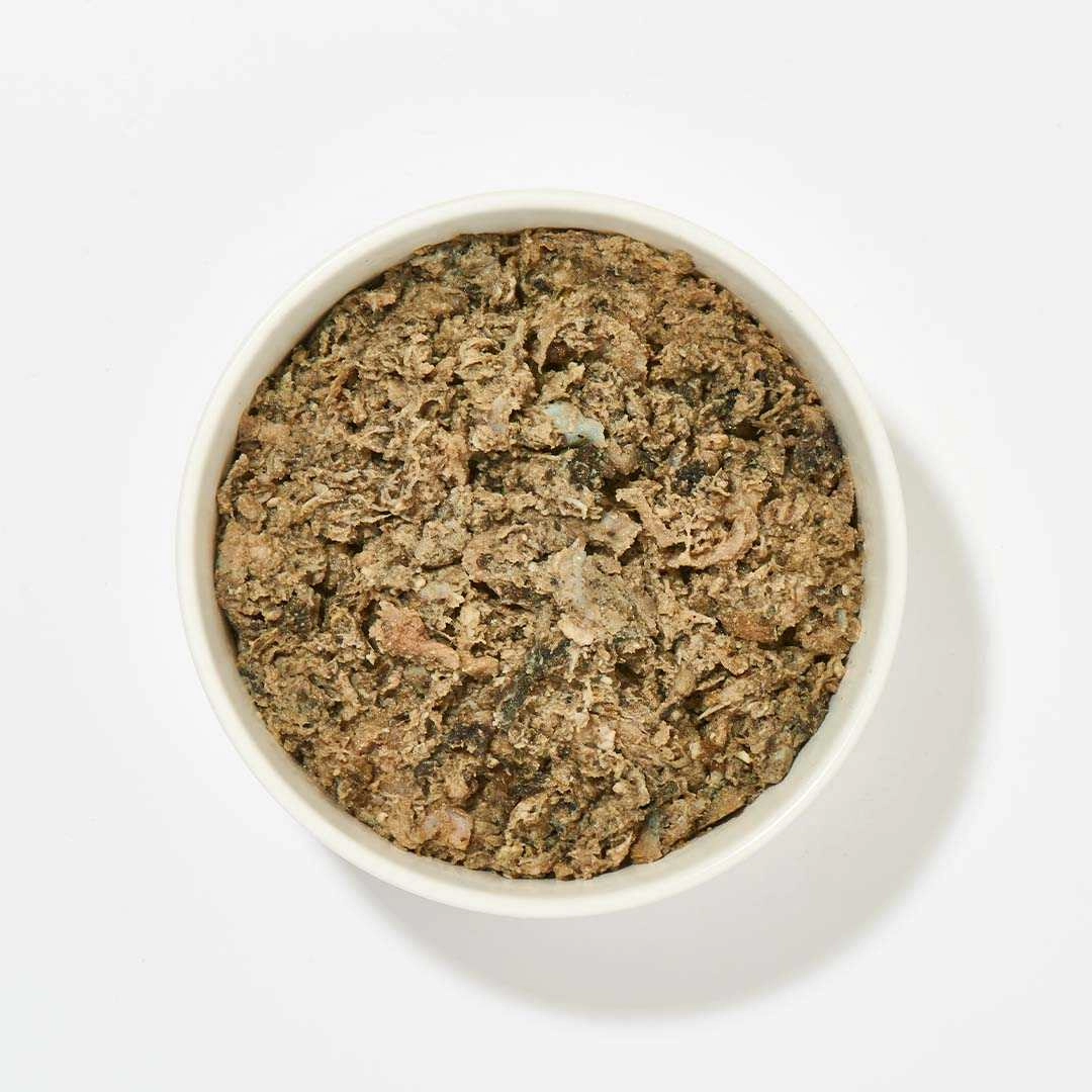 haustierkost | Rinderpansen grün, 250 g | Futter | Einzelfuttermittel | für Hunde | unterstützt die Verdauung |  gewolft | Unterstützung der Darmflora