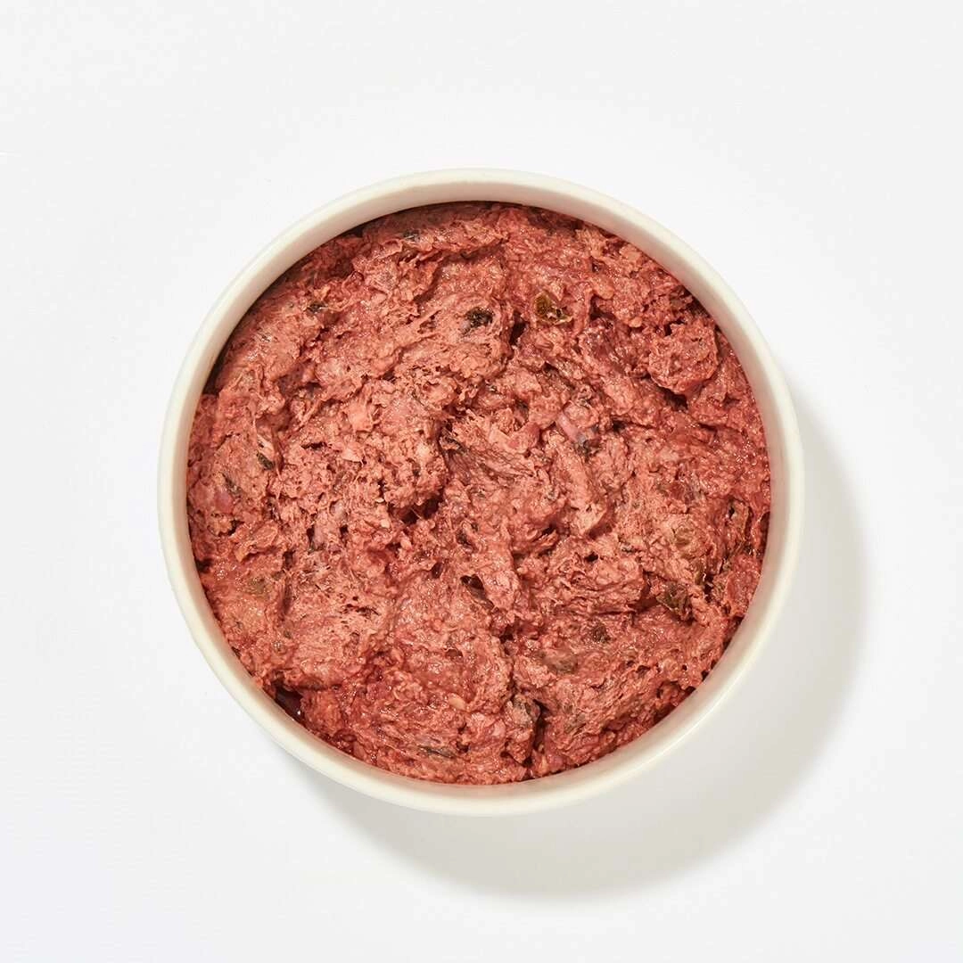 haustierkost | Rind Komplett Extra, 500 g| Futter | Ergänzungsfuttermittel | für Hunde | praktischer BARF-Mix mit Fleisch & Innereien