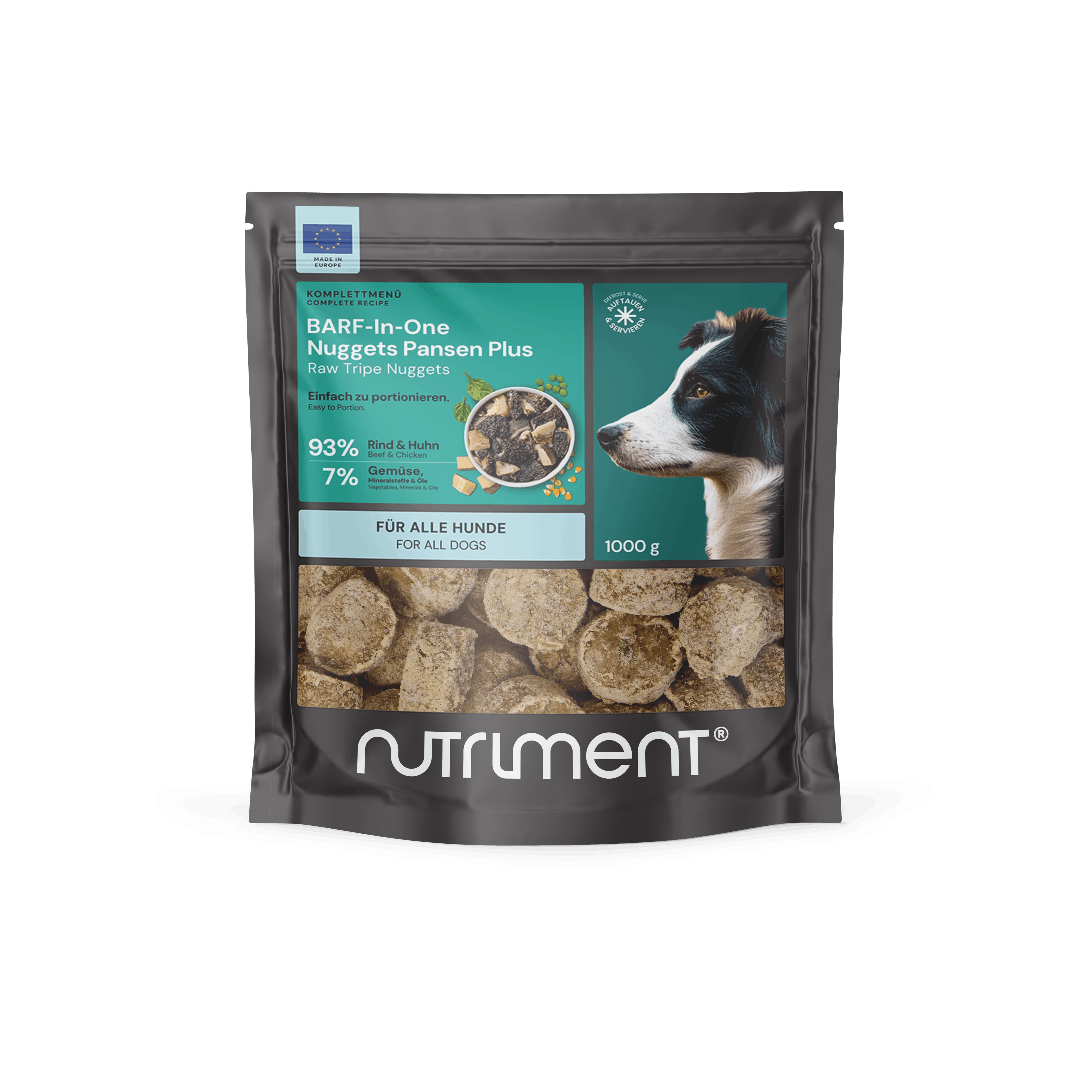Nutriment BARF In One Pansen PLUS, 1000 g 1000 g