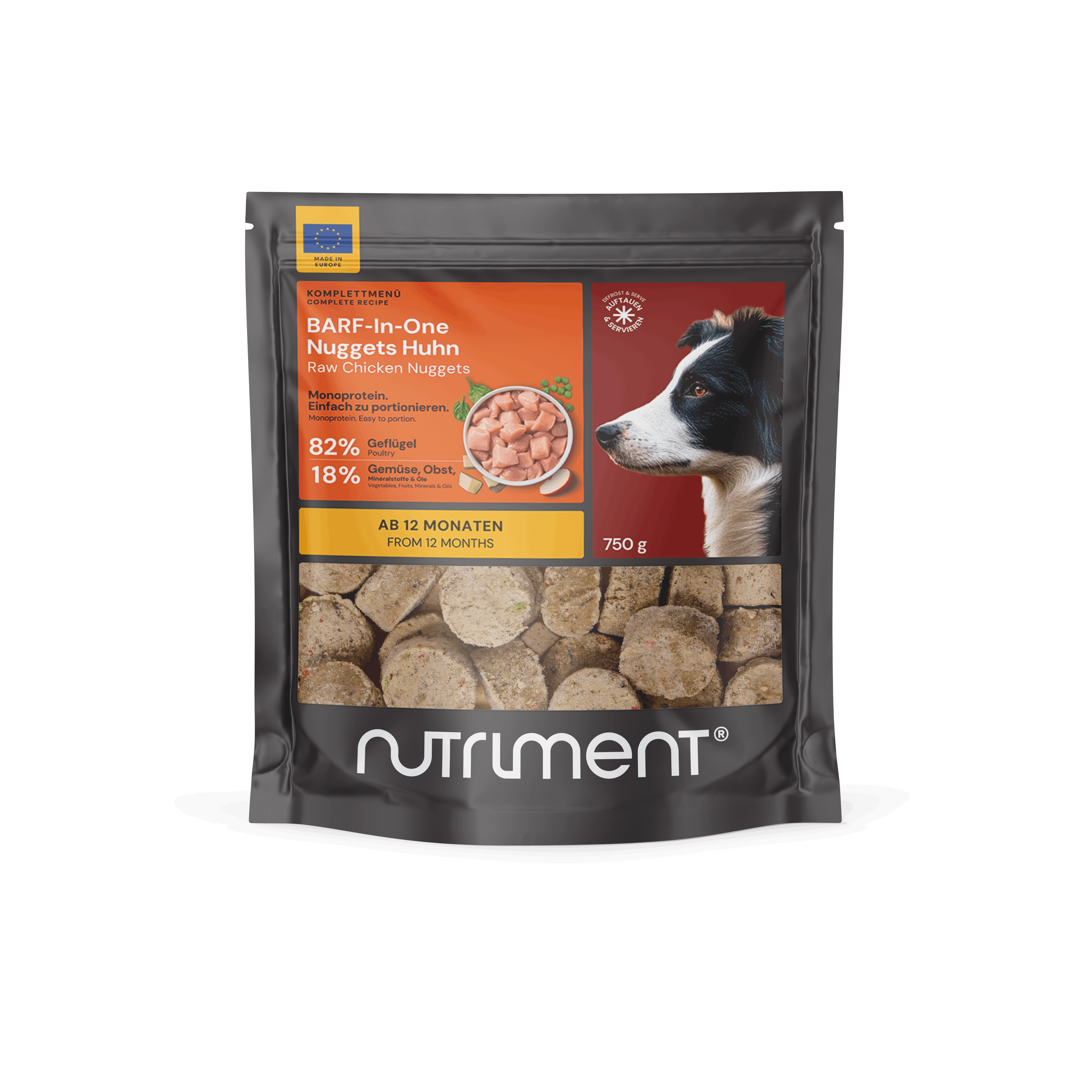 Nutriment BARF In One GEFLÜGEL, 750 g 750 g