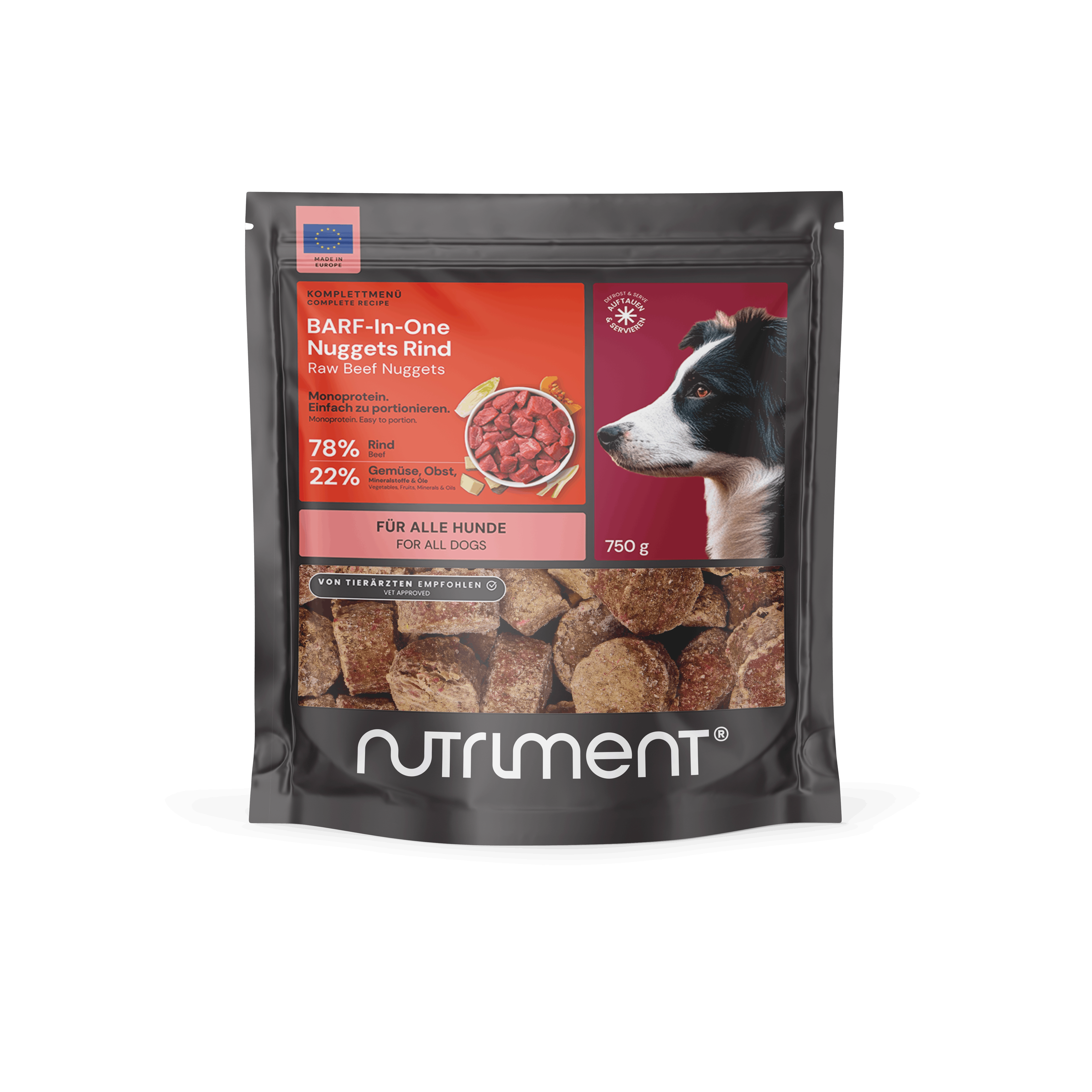 Nutriment BARF in One RIND, 750 g 750 g