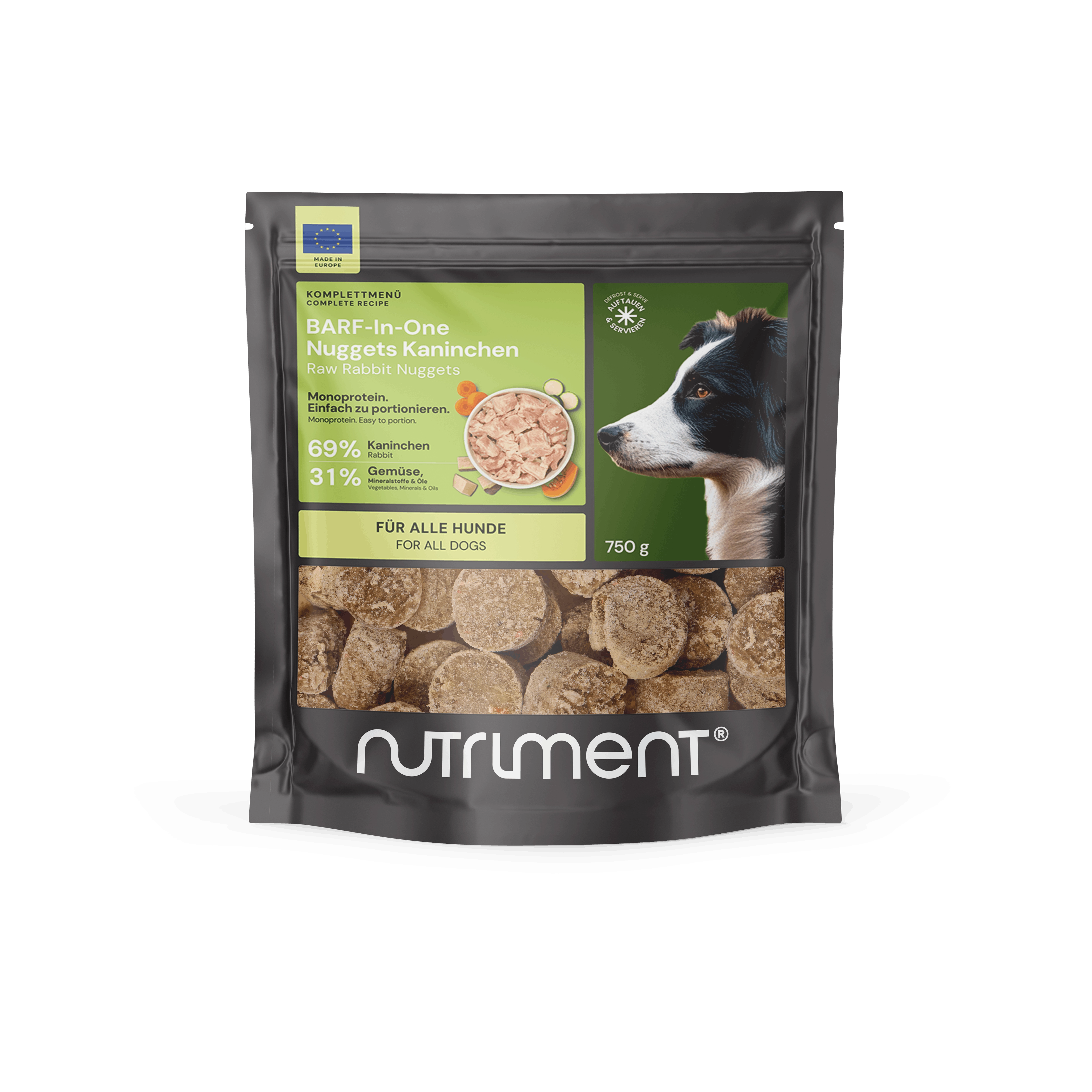 Nutriment BARF In One KANINCHEN, 750 g 750 g