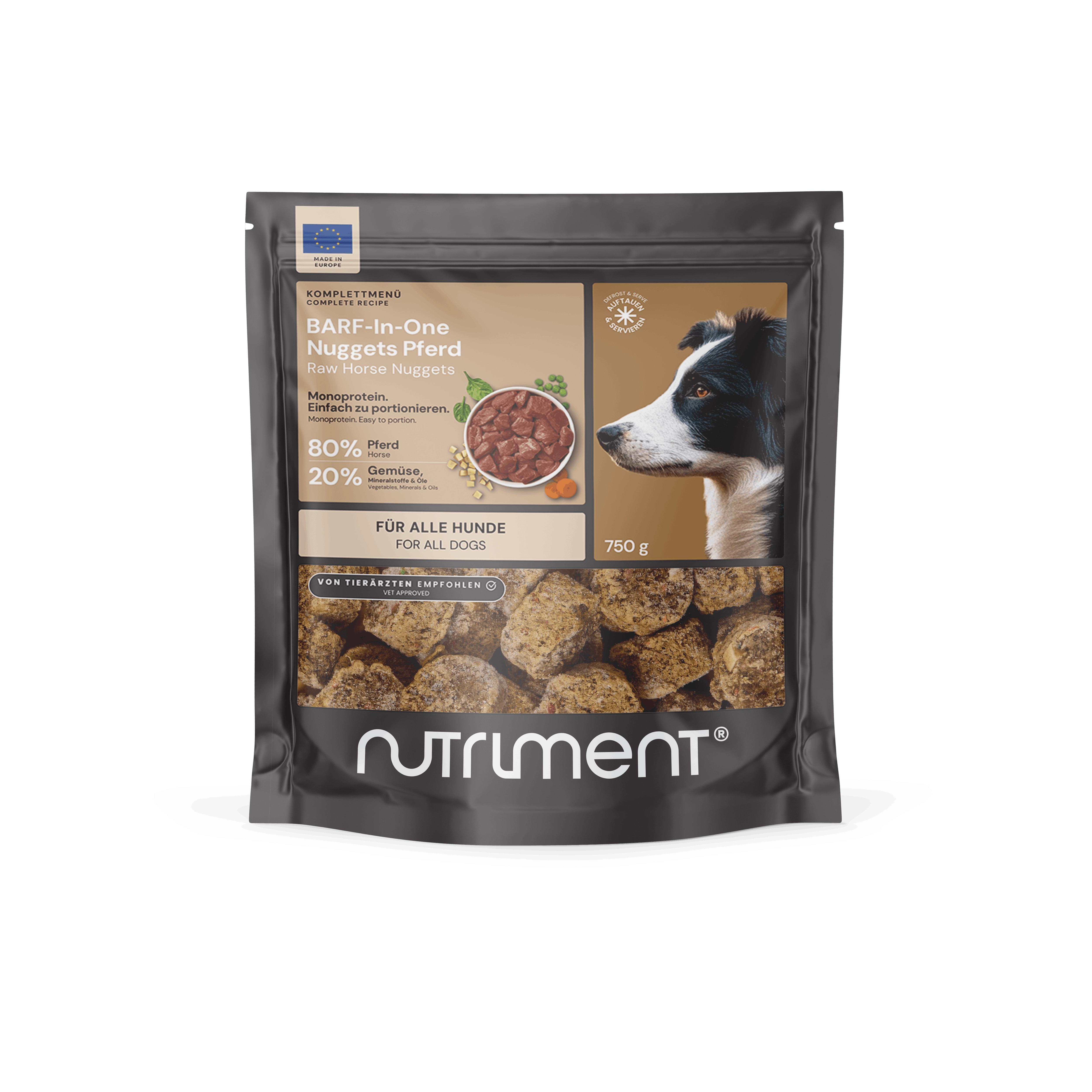 Nutriment BARF In One PFERD, 750 g 750 g
