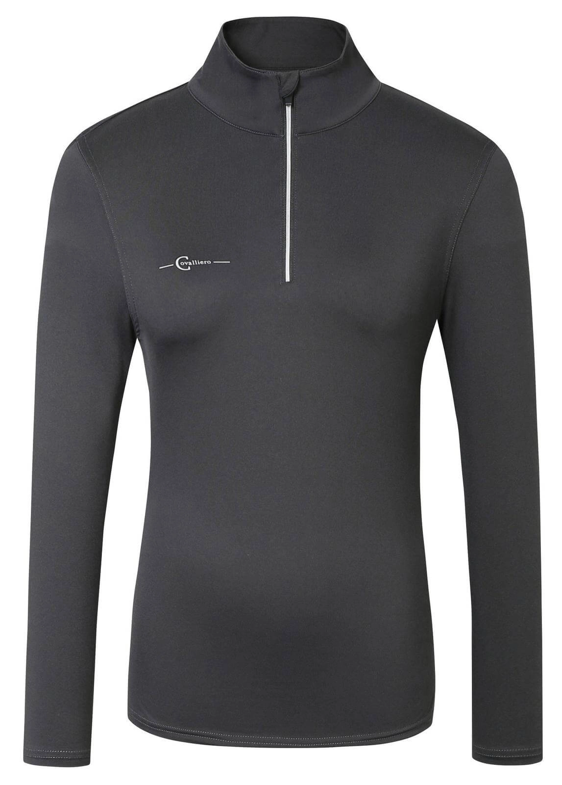 Langarm Shirt Damen Active Graphite / XXS