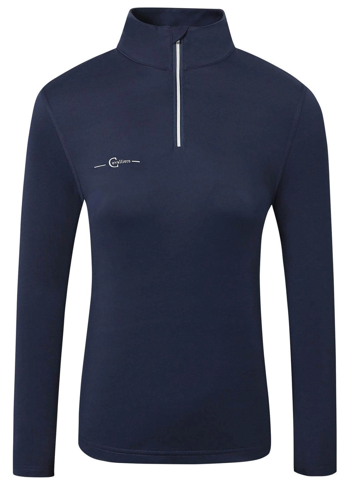 Langarm Shirt Damen Active Navy / XL