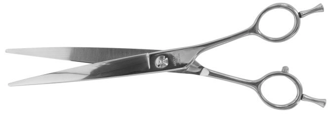 Aesculap Fellschere gebogen 19 cm