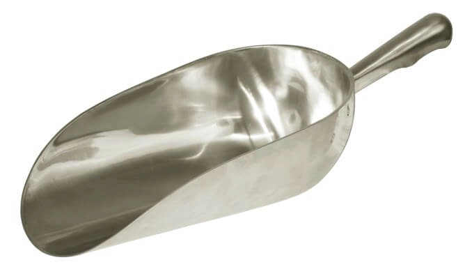 Abwiegeschaufel aus Aluminium 1600 g