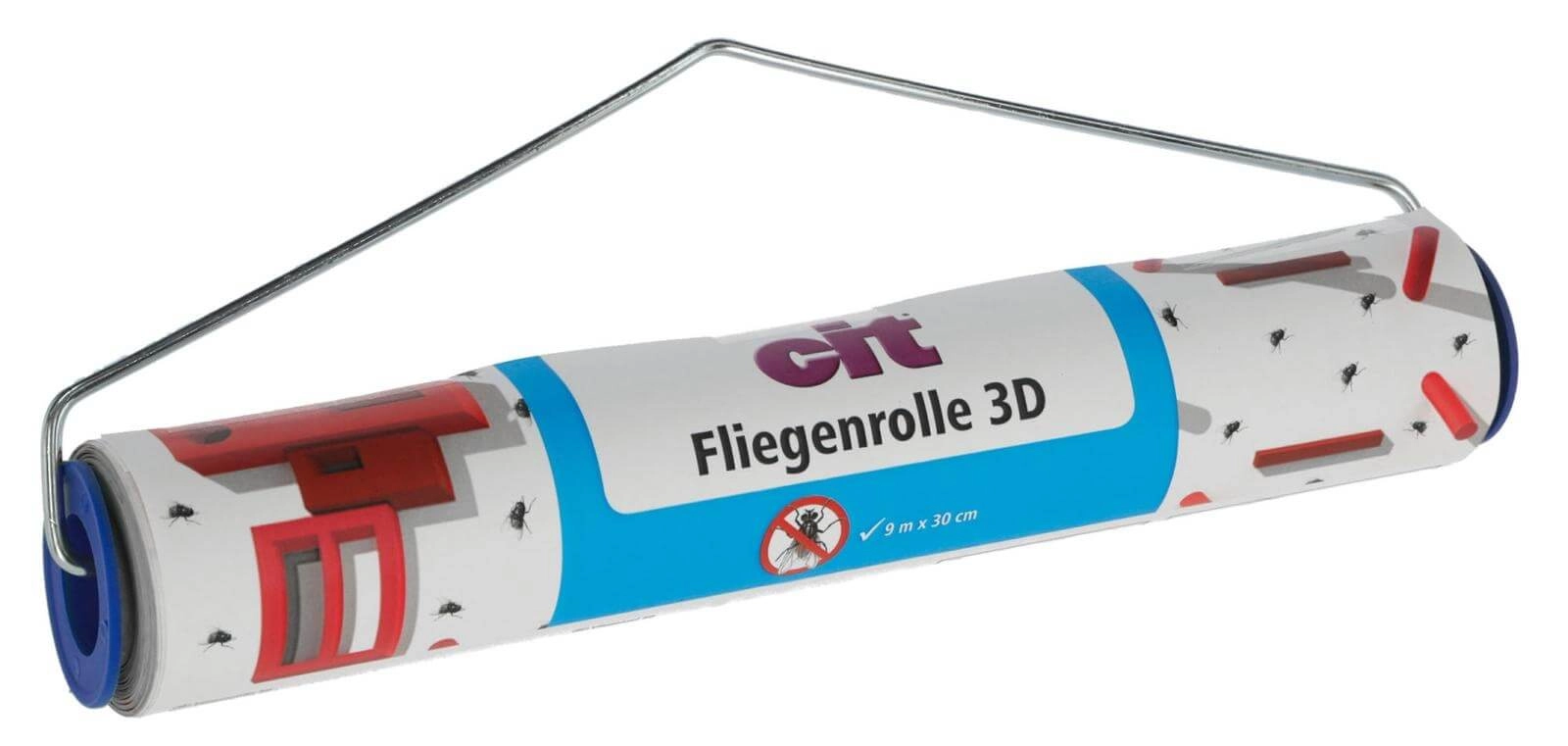 Fliegenrolle FlyMaster 9 M x 30 cm