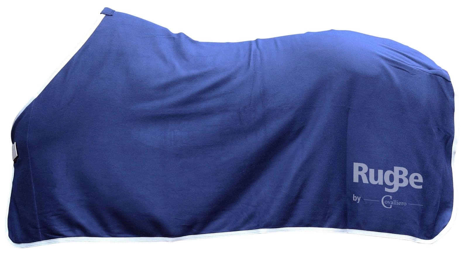 Abschwitzdecke RugBe Economic Fleecedecke Navy / 125 cm