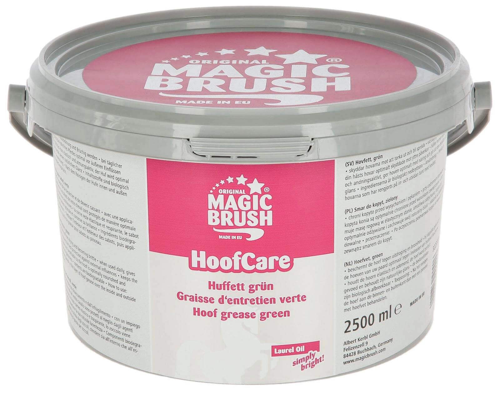 Huffett Hufpflege Grün / 2500 ml