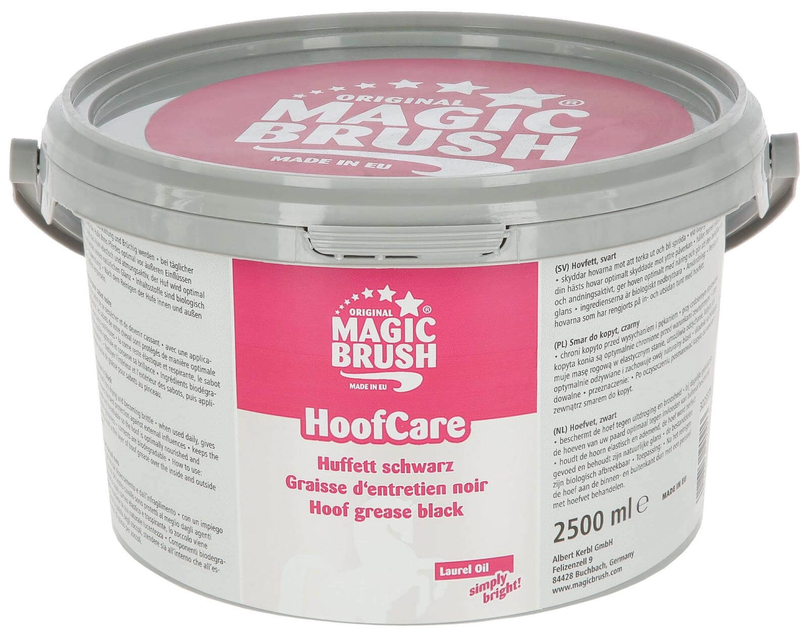 Huffett Hufpflege Schwarz / 1000 ml