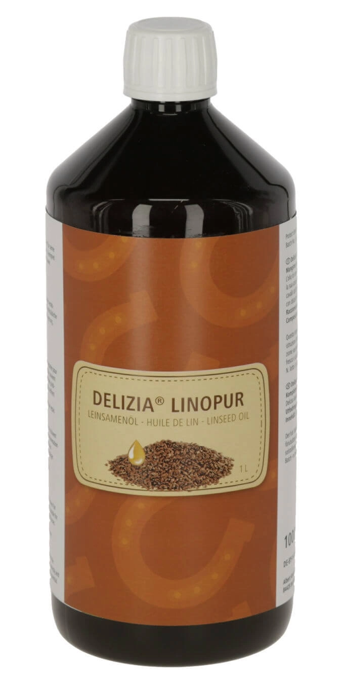Delizia® Leinsamenöl LinoPur 1 L