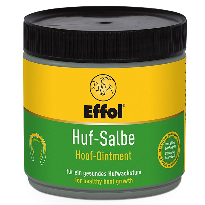 Pflegemittel Huf-Salbe Schwarz Hufpflege 1000 ml