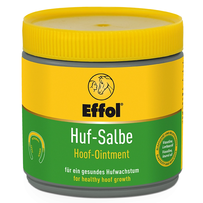 Pflegemittel Huf-Salbe Gelb Hufpflege 500 ml