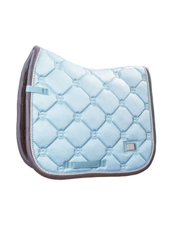Dressurschabracke Ice Blue Pearl Cob