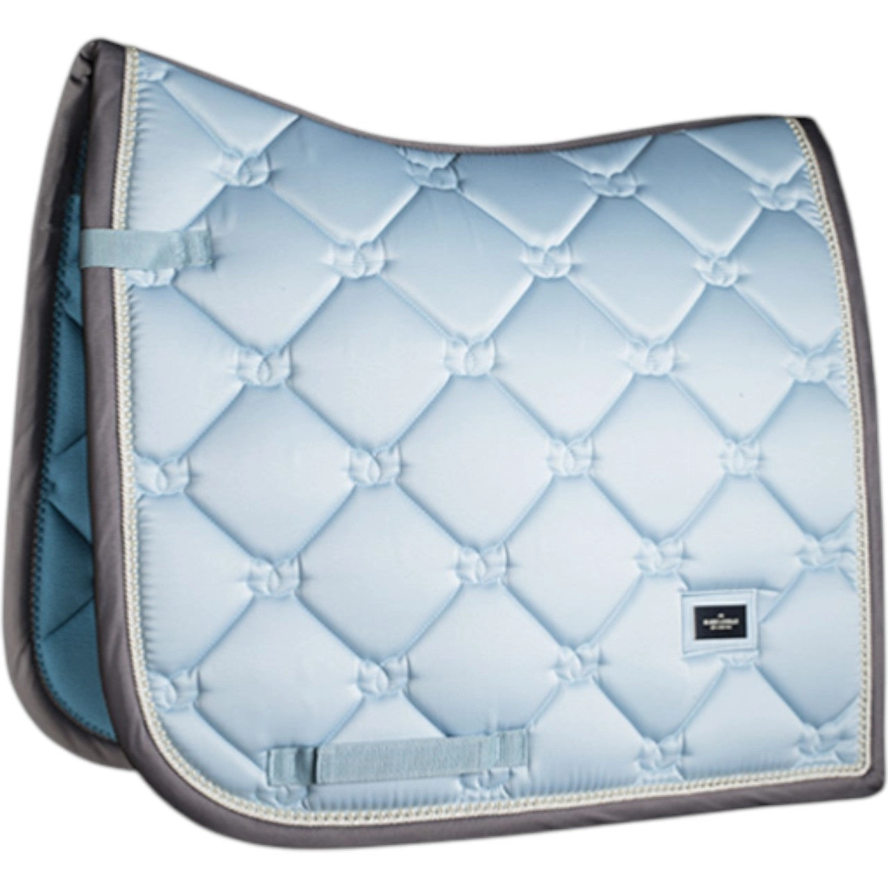 Dressurschabracke Ice Blue Pearl Full