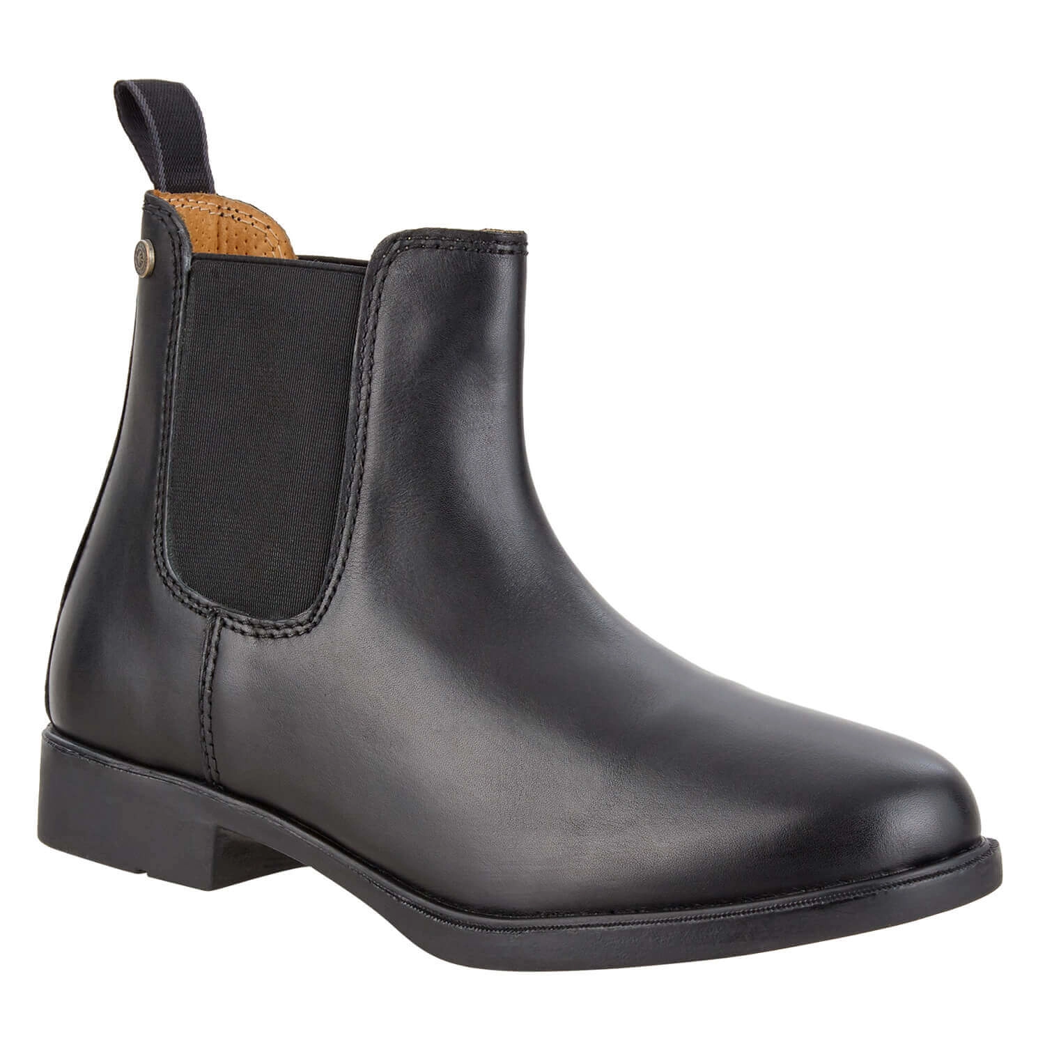 Stiefelette Jodhpur Classic Black / 44