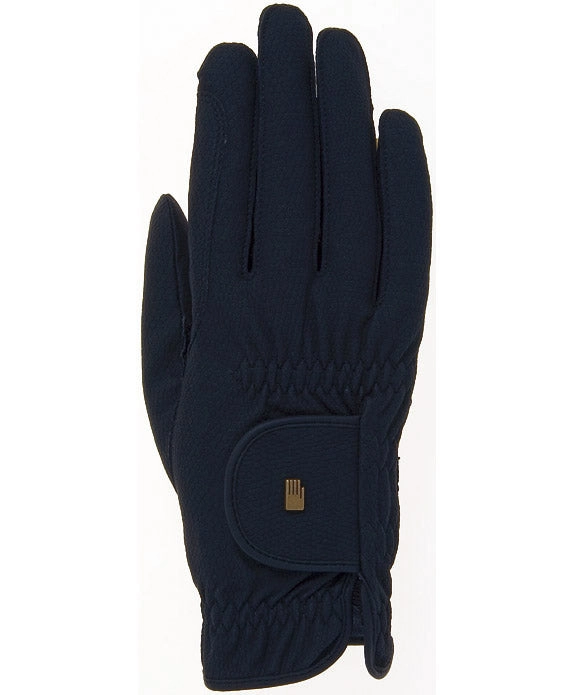Reithandschuh Roeck-Grip Handschuh Schwarz / 6 1/2