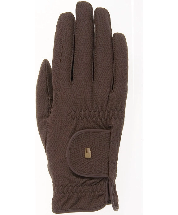 Reithandschuh Roeck-Grip Handschuh Mokka/Natur / 6 1/2