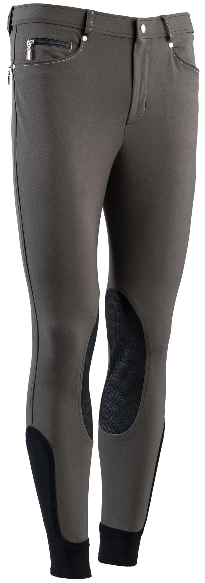 Herren Reithose Active Knee Grip Truffel / 48
