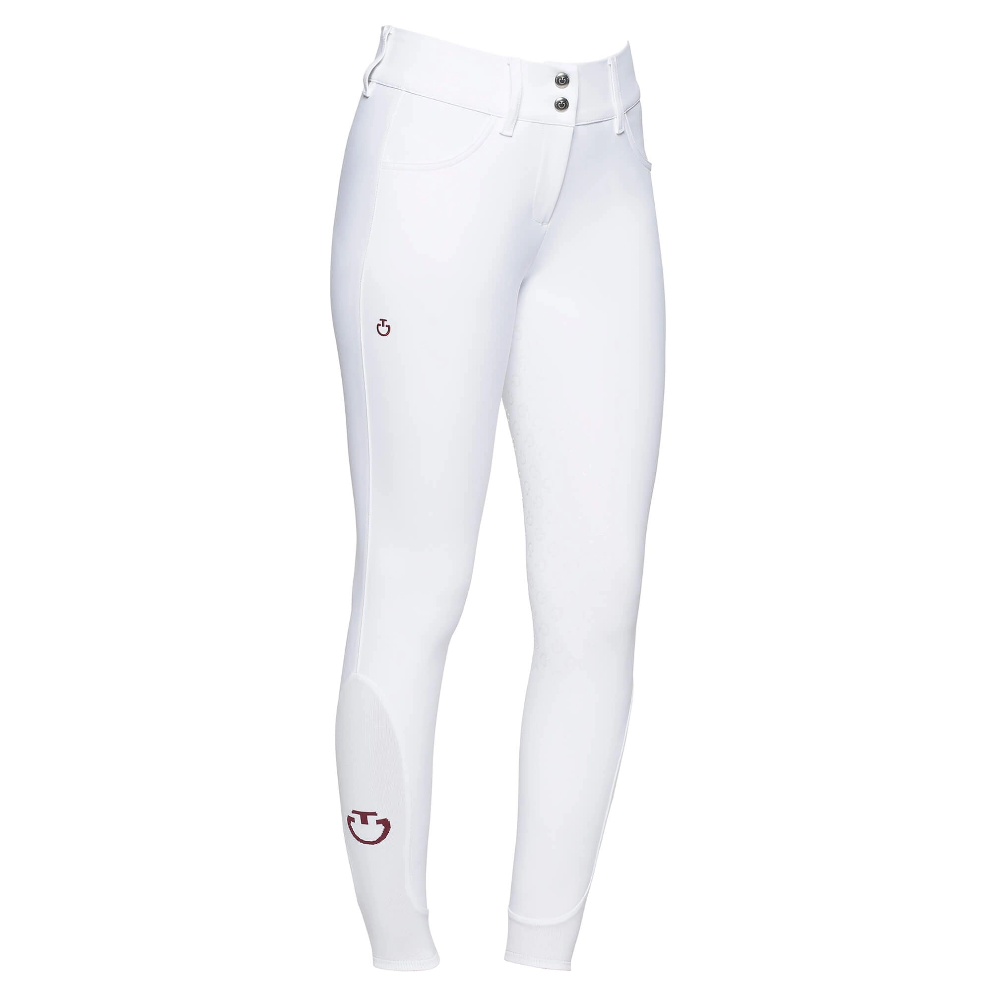 Damenreithose American Full Grip Weiß / 40