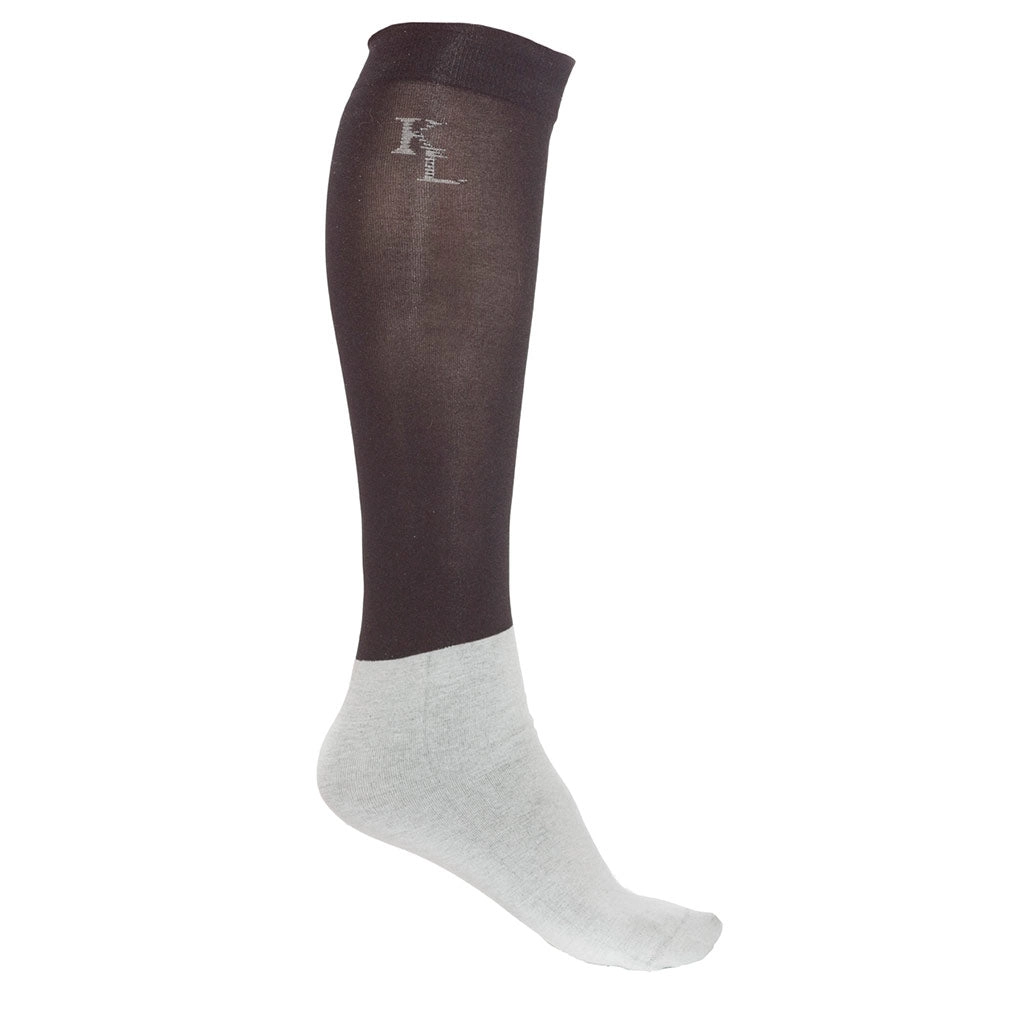 Turnierstrümpfe Classic 3er Pack Schwarz / 29-35