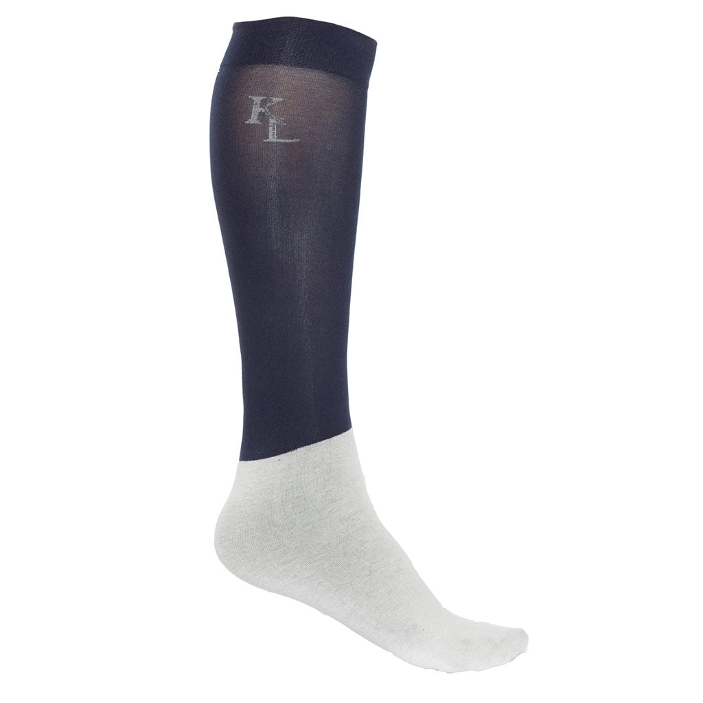 Turnierstrümpfe Classic 3er Pack Navy / 29-35