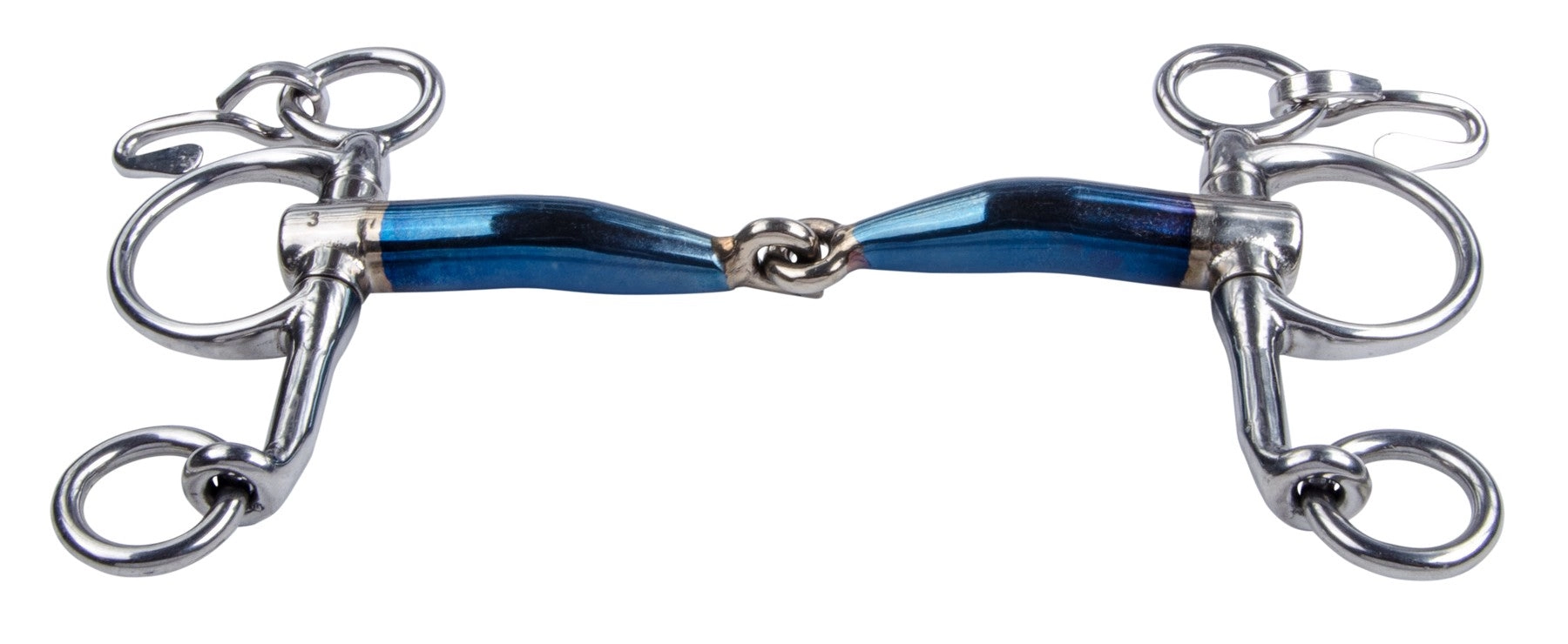 Pelham Kurz Einfach Gebrochen 16 mm Sweet Iron Gebiss 13,5 cm