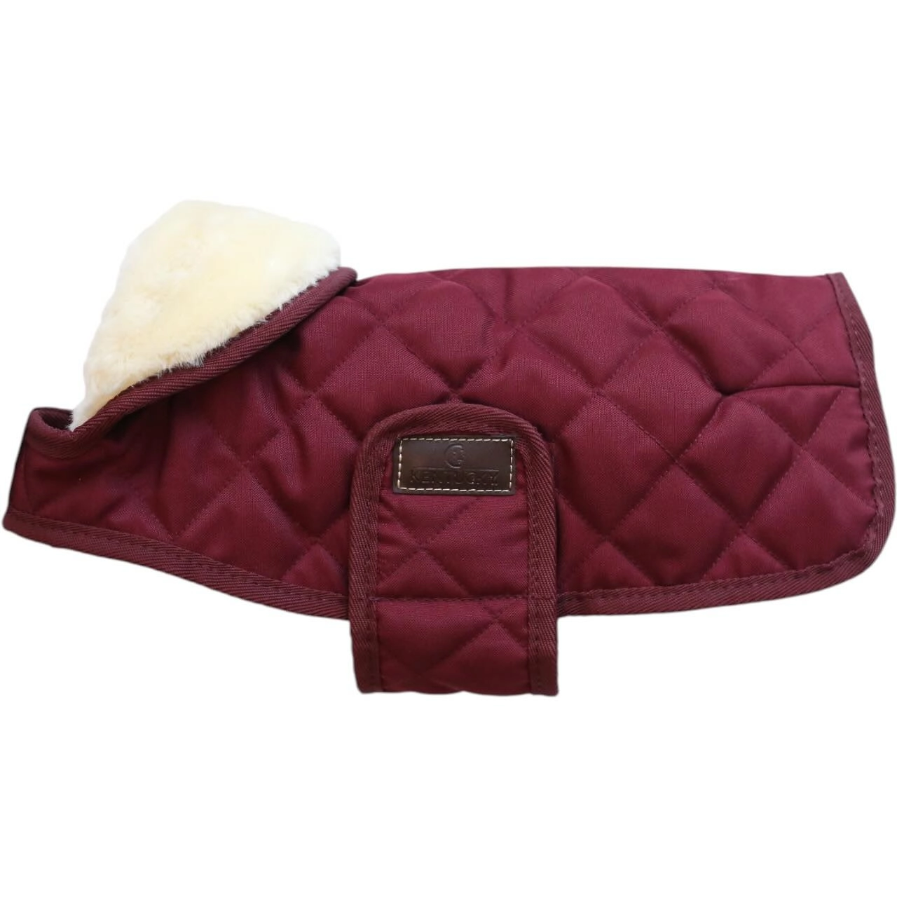 Hundemantel Original Hundejacke Bordeaux / XS