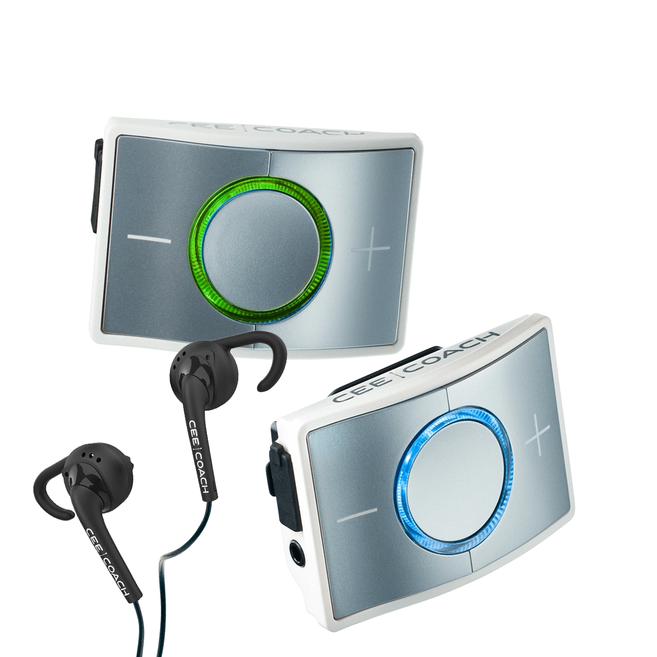 CEECOACH 2 Duo Set Weiß